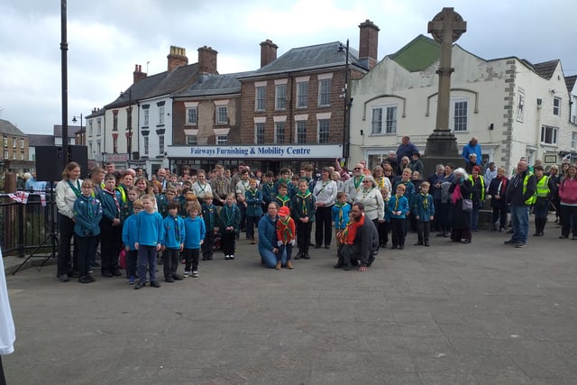 Forest youngsters fly the flag