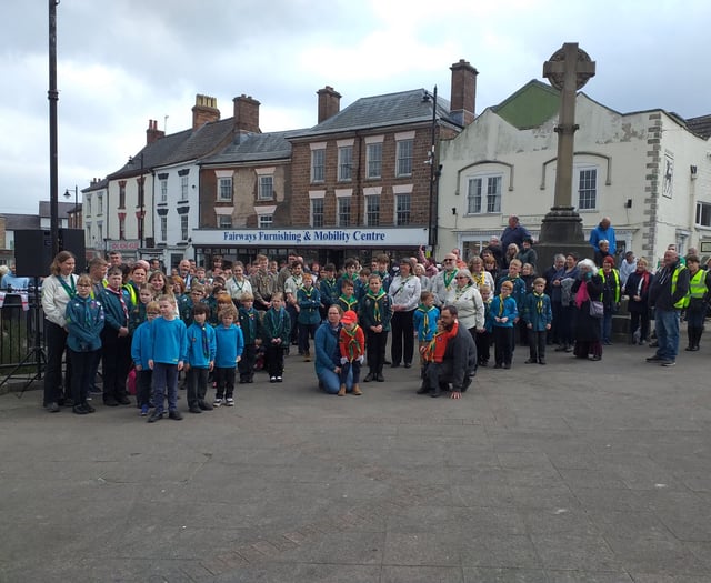 Forest youngsters fly the flag