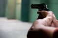 Man seen in possession of 'handgun' arrested in Coleford this morning