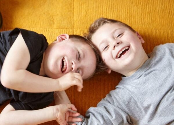 Two brothers who are waiting for adoption.