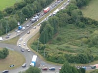A40 traffic: Dixton road closure update