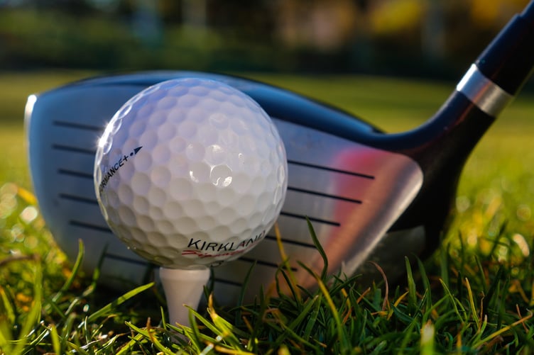 A stock image for golf stories.