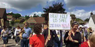 Safety protest over 70-year wait for crossing