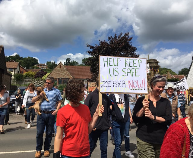 Safety protest over 70-year wait for crossing