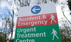 Rise in visits to A&E at Gloucestershire Health and Care
