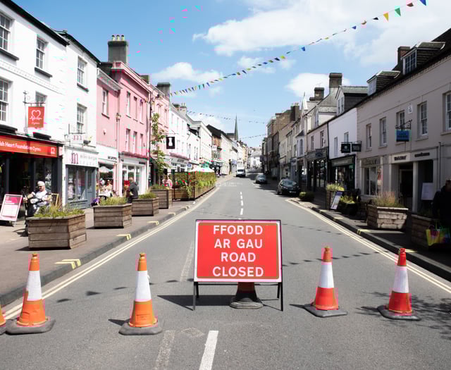 Bombshell for Monmouth high street traders