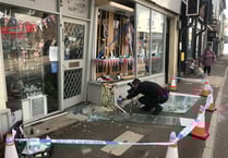 Crook collared as items sold off