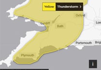Warning! Met Office issues thunderstorm alert for South West