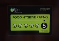 Forest of Dean restaurant given new food hygiene rating