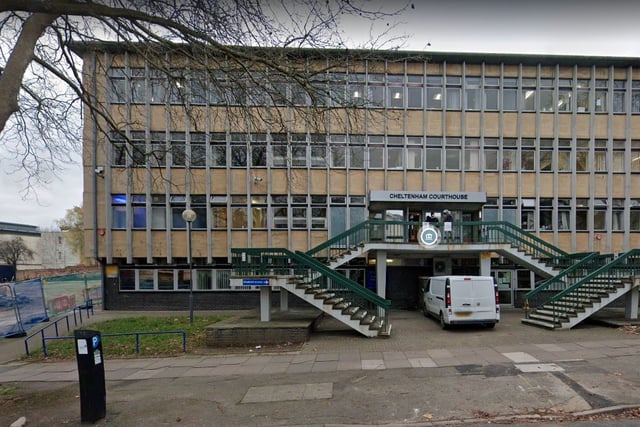 Cinderford man remanded in custody after damaging windows 