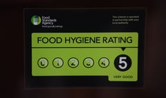Food hygiene ratings given to two Forest of Dean restaurants