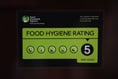 Forest of Dean establishment given new food hygiene rating