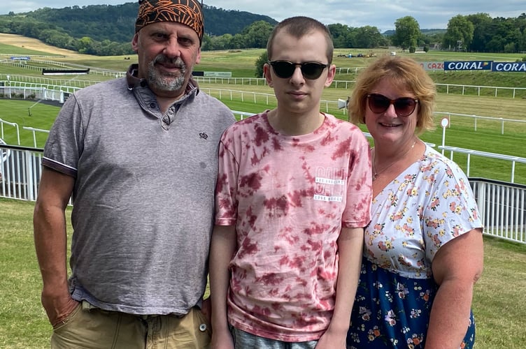 Noah Herniman at Chepstow Racecourse