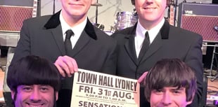 Lydney Town Hall host anniversary gig for ‘Beatles