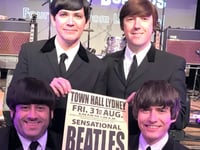 Lydney Town Hall host anniversary gig for ‘Beatles