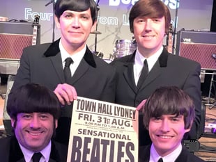 Lydney Town Hall host anniversary gig for ‘Beatles