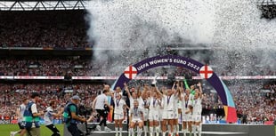 Lionesses in Women's Euros 2025 Final