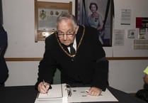 Books of Condolence are opened across the Forest
