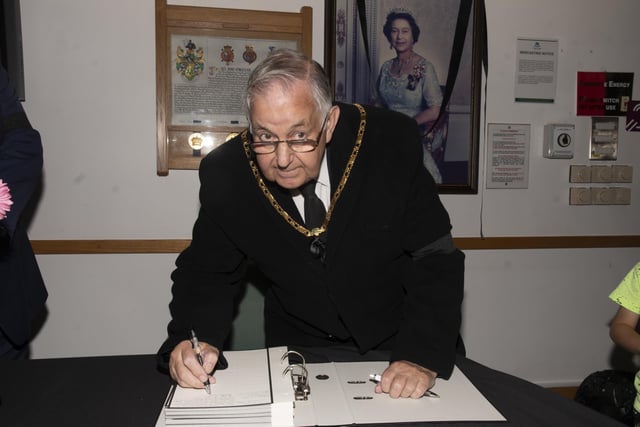 Books of Condolence are opened across the Forest
