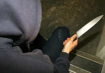Fewer knife crime offenders in Gloucestershire jailed