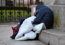 More households with children threatened with homelessness in the Forest of Dean