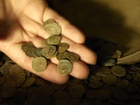 Treasure found in Gloucestershire  23 times last year