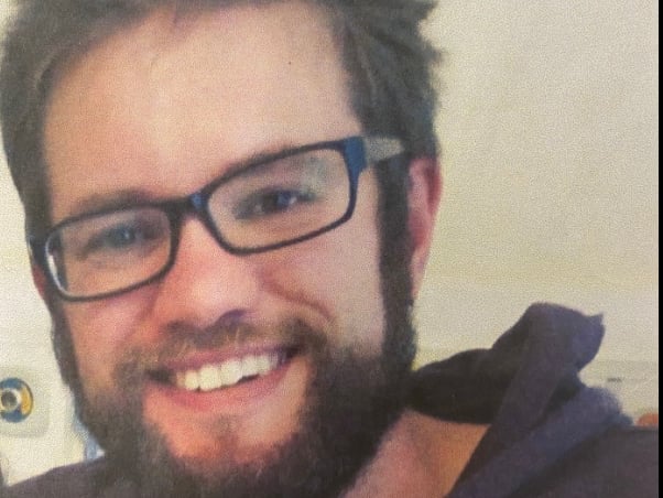 Headshot of missing man Michael of Lydney