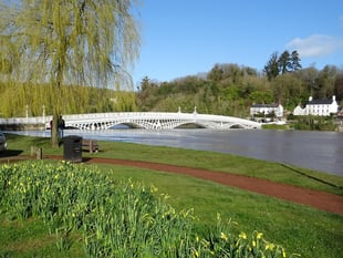 Chepstow groups join forces to raise awareness about Wye challenges