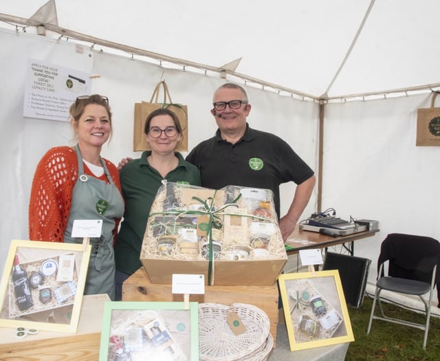 Plenty to get your teeth into at Forest Food Showcase