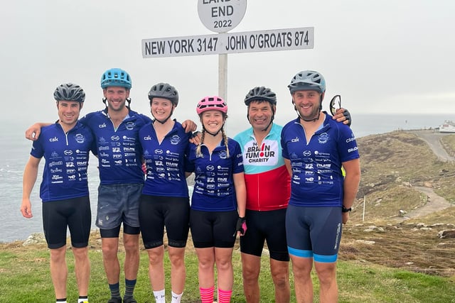 Cycling farmers raise over £30k for charity