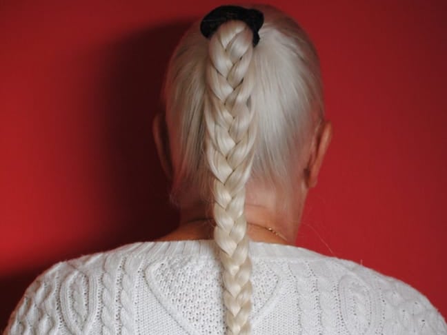 Liz Lloyd Nash is facing the chop for charity on October 21