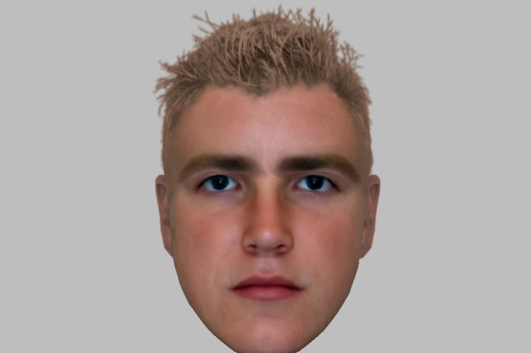 Gloucestershire Police have produced an E-fit of the suspected offender