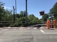 Truck ‘ploughed through level crossing’, court hears