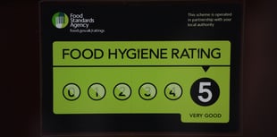 Forest of Dean restaurant given new food hygiene rating