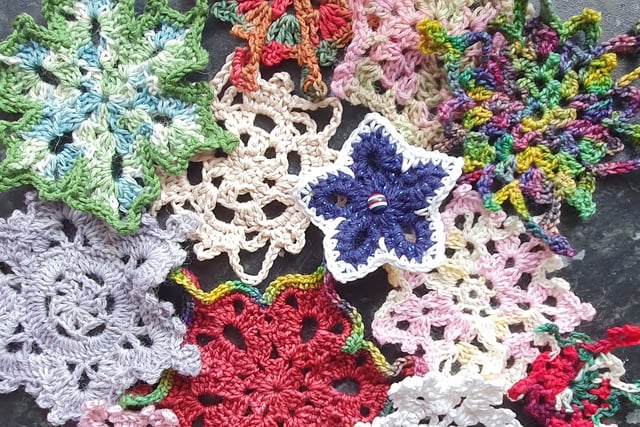 John Kyrle High School's crochet queen threads a new string to her bow