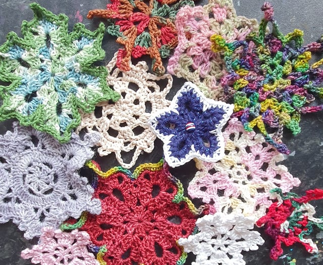 John Kyrle High School's crochet queen threads a new string to her bow