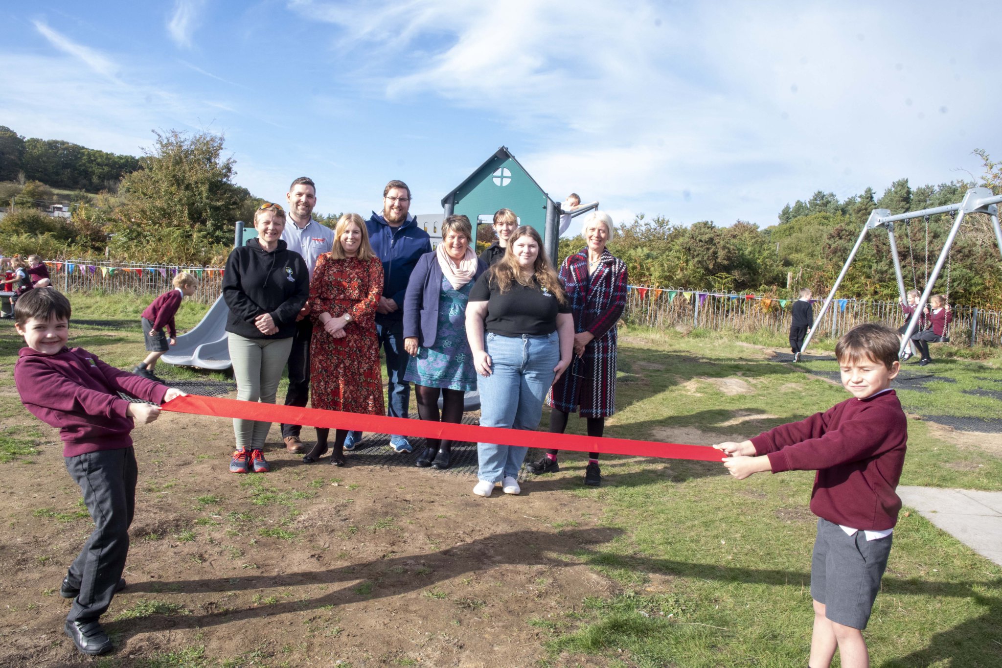 Steam Mills playground opens thanks to Enovert landfill grant