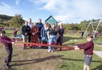 New playground opens thanks to landfill grant
