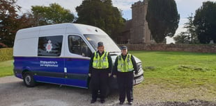 Police up presence in rural areas