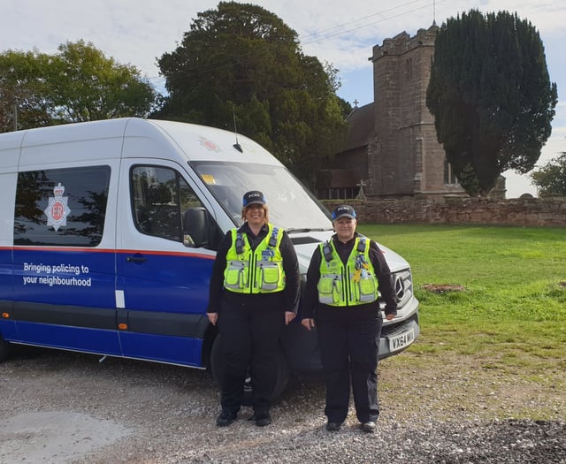Police up presence in rural areas