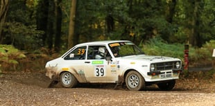 Testing conditions for crews as Wyedean Rally returns