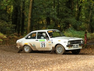 Testing conditions for crews as Wyedean Rally returns