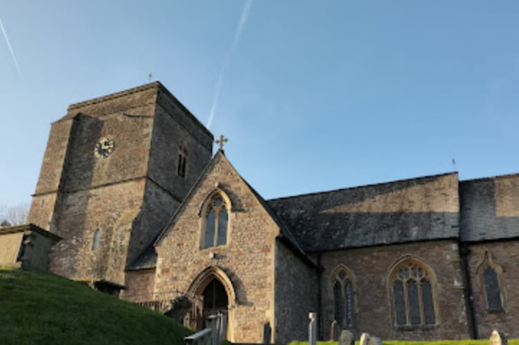 tidenham church 
