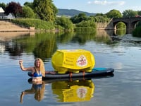 Save the Wye Campaigner takes case to Westminster