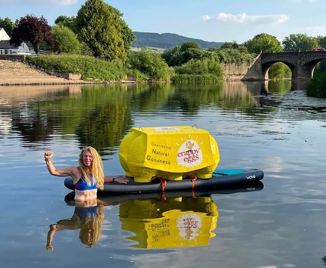 Save the Wye Campaigner takes case to Westminster