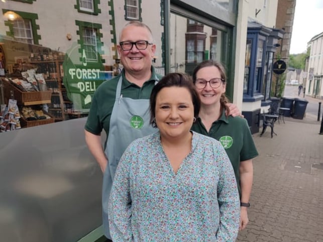 Forest Deli Susan Calman