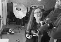 Debbie helps camera club with tasty snaps