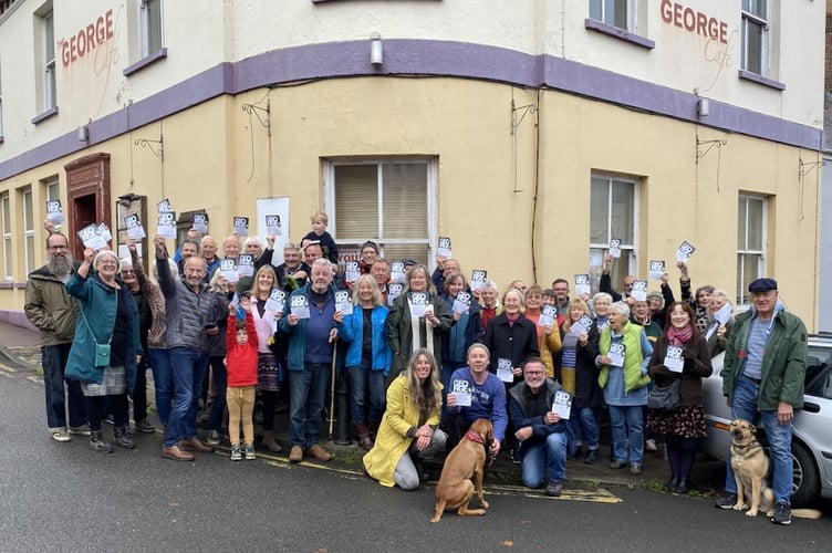 The George campaigners