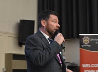 Headteacher Julian Morgan urges strong community relationships