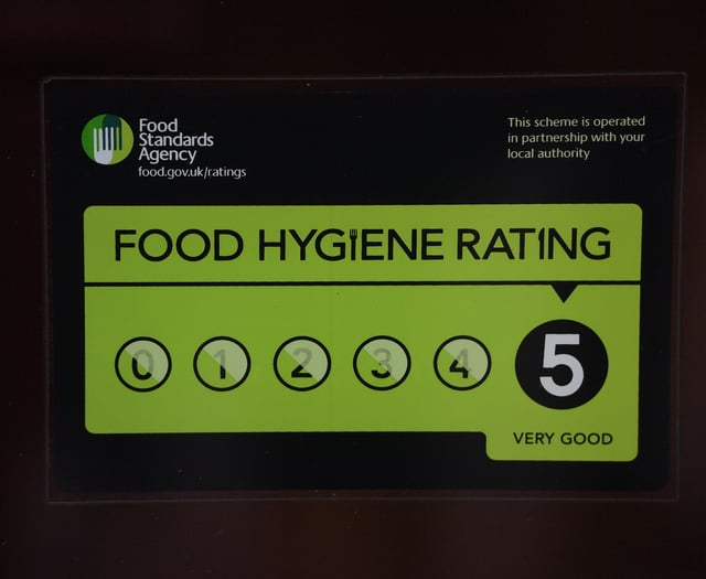 Good news as food hygiene ratings given to 18 Forest of Dean establishments